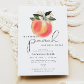 SAVANNAH Perfect Peach Picked Vrijgezellenfeest Kaart