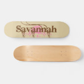 Savannah Personalized Persoonlijk Skateboard (Horizontaal)