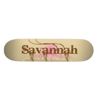 Savannah Personalized Persoonlijk Skateboard