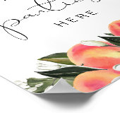 SAVANNAH Perzik Bruidsfeest Onderbroek Spel Poster (Hoek)