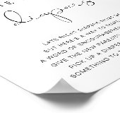 SAVANNAH Perziken Late Night Luier Game Poster (Hoek)