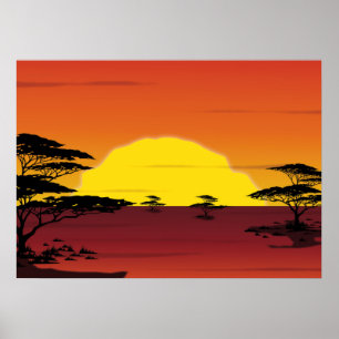 Savannah Poster