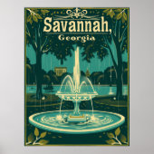  Savannah Poster (Voorkant)