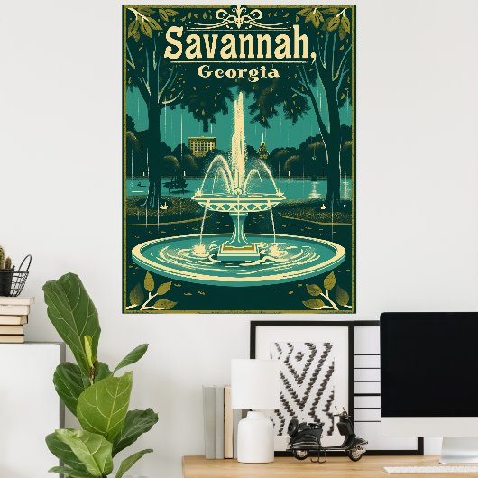  Savannah Poster (Thuiskantoor)