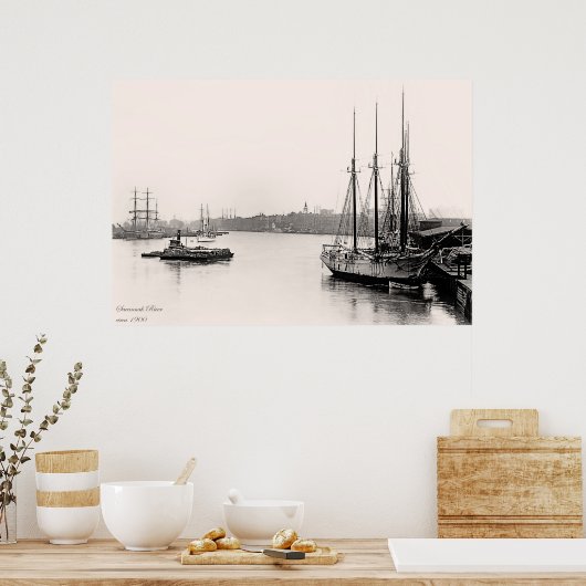 Savannah Poster (Keuken)