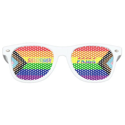 Savannah Pride LGBTQIA+ Viering Zonnebril (Voorkant)