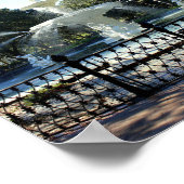 Savannah-reeks: fontein poster (Hoek)