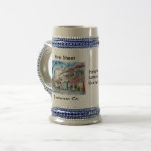 savannah river beer stein mok georgië (Voorkant links)