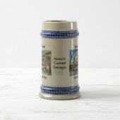 savannah river beer stein mok georgië (Center)