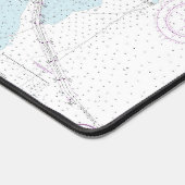 Savannah River en Wassaw Sound Nautische kaart Bureaumat (Hoek)