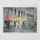 savannah River Street 2 Briefkaart (Voorkant)