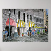 savannah River Street 2 Poster (Voorkant)