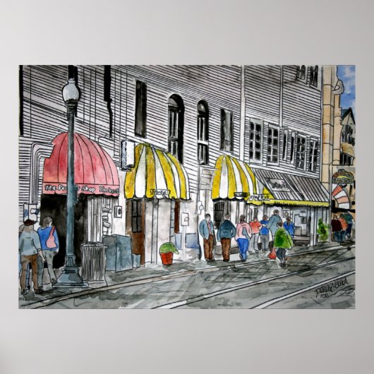 savannah River Street 2 Poster (Voorkant)