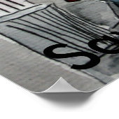 Savannah River Street 4 Poster (Hoek)