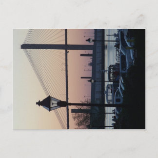 Savannah River Street Briefkaart