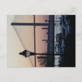 Savannah River Street Briefkaart (Voorkant)