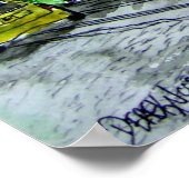 savannah_river_street_schilderij poster (Hoek)