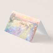 Savannah River Sunset Waterverf Dank u Kaart (Voorkant)