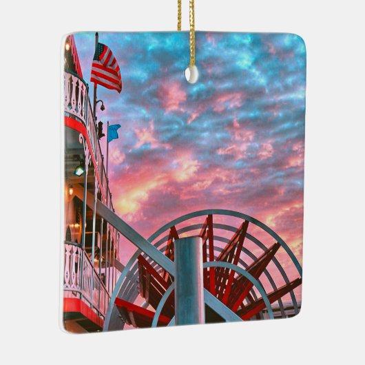 Savannah Riverboat Ornament (Rechts)