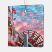 Savannah Riverboat Ornament (Links)