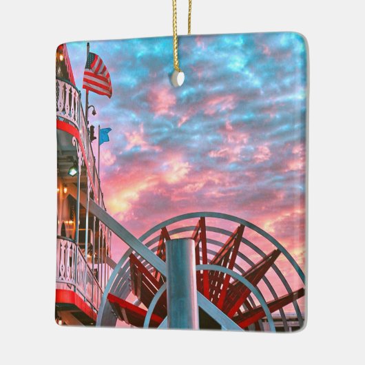 Savannah Riverboat Ornament (Links)