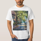 Savannah Riverfront T-shirt (Voorkant)