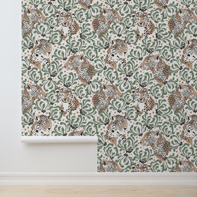 Savannah Safari Wildlife Wallpaper Behang (Applicatie)