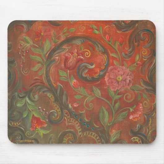 Savannah Scroll van Kate McRostie Muismat (Voorkant)