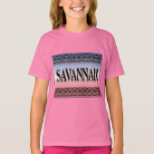 Savannah Scrollwork T-shirt (Voorkant)