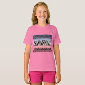 Savannah Scrollwork T-shirt (Voorkant volledig)
