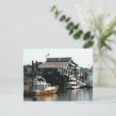 Savannah Seafood Briefkaart (Staand voorkant)