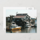 Savannah Seafood Briefkaart (Voorkant / Achterkant)