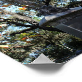 Savannah-serie: Bonaventure Angel-standbeeld Poster (Hoek)