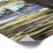 Savannah-serie: Bonaventure Angel-standbeeld Poster (Hoek)