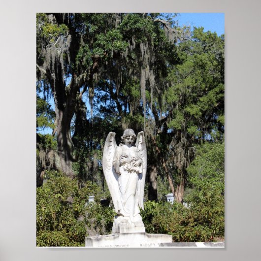 Savannah-serie: Bonaventure begraafplaats Poster (Voorkant)