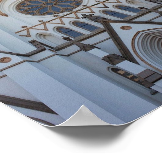 Savannah-serie: kathedraal poster (Hoek)