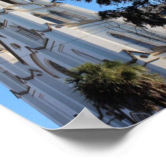 Savannah-serie: kathedraal poster (Hoek)