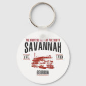 Savannah Sleutelhanger (Voorkant)