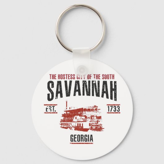 Savannah Sleutelhanger (Voorkant)