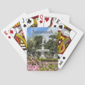 Savannah-spelkaarten Pokerkaarten (Achterkant)