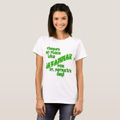 SAVANNAH St Patricks Day T-shirt (Voorkant volledig)