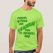SAVANNAH St Patricks Day T-shirt (Voorkant)