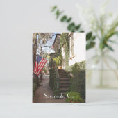 Savannah Staircase Briefkaart (Staand voorkant)