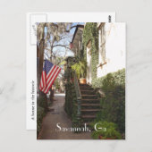 Savannah Staircase Briefkaart (Voorkant / Achterkant)