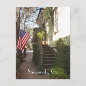 Savannah Staircase Briefkaart (Voorkant)