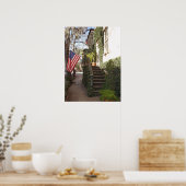 Savannah Staircase Framed Print (Keuken)