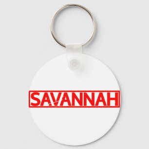 Savannah Stamp Sleutelhanger