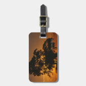 Savannah Sunset Bagagelabel (Voorkant verticaal)