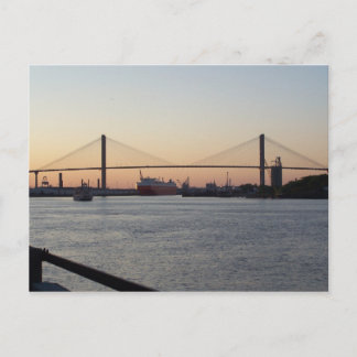 Savannah Sunset Briefkaart