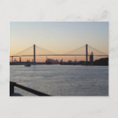 Savannah Sunset Briefkaart (Voorkant)